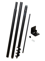 JCS Wildlife Large Fly Thru Bird Feeder- Mounting Pole Bundles Available