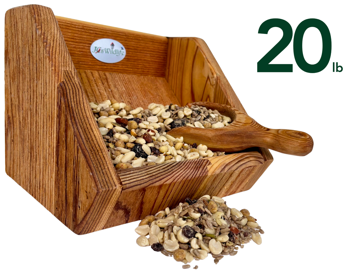 JCS Wildlife Woodpecker Favorite 20lb Loose Seed Bag