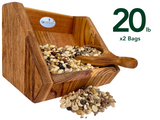 JCS Wildlife Woodpecker Favorite 20lb Loose Seed Bag