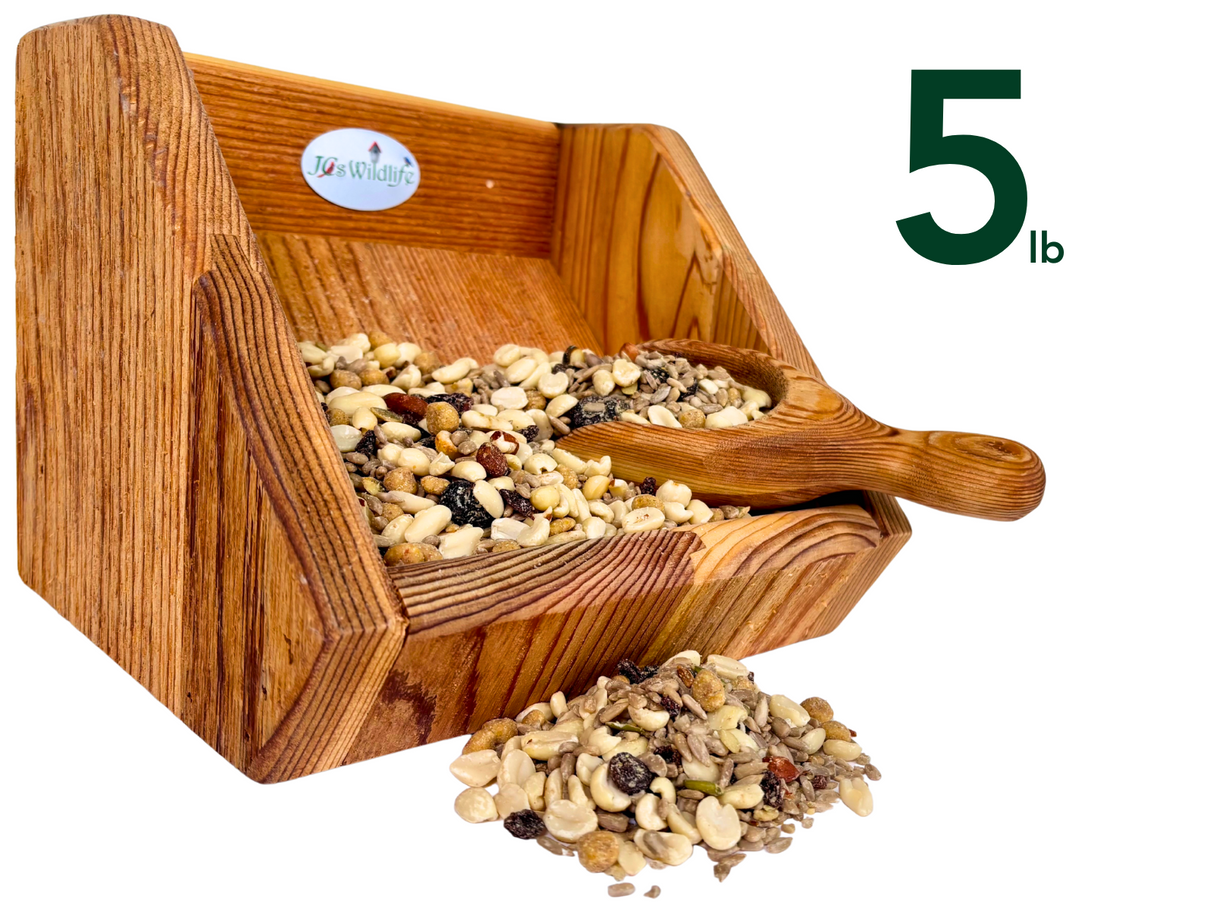 JCS Wildlife Woodpecker Favorite 5lb Loose Seed Bag