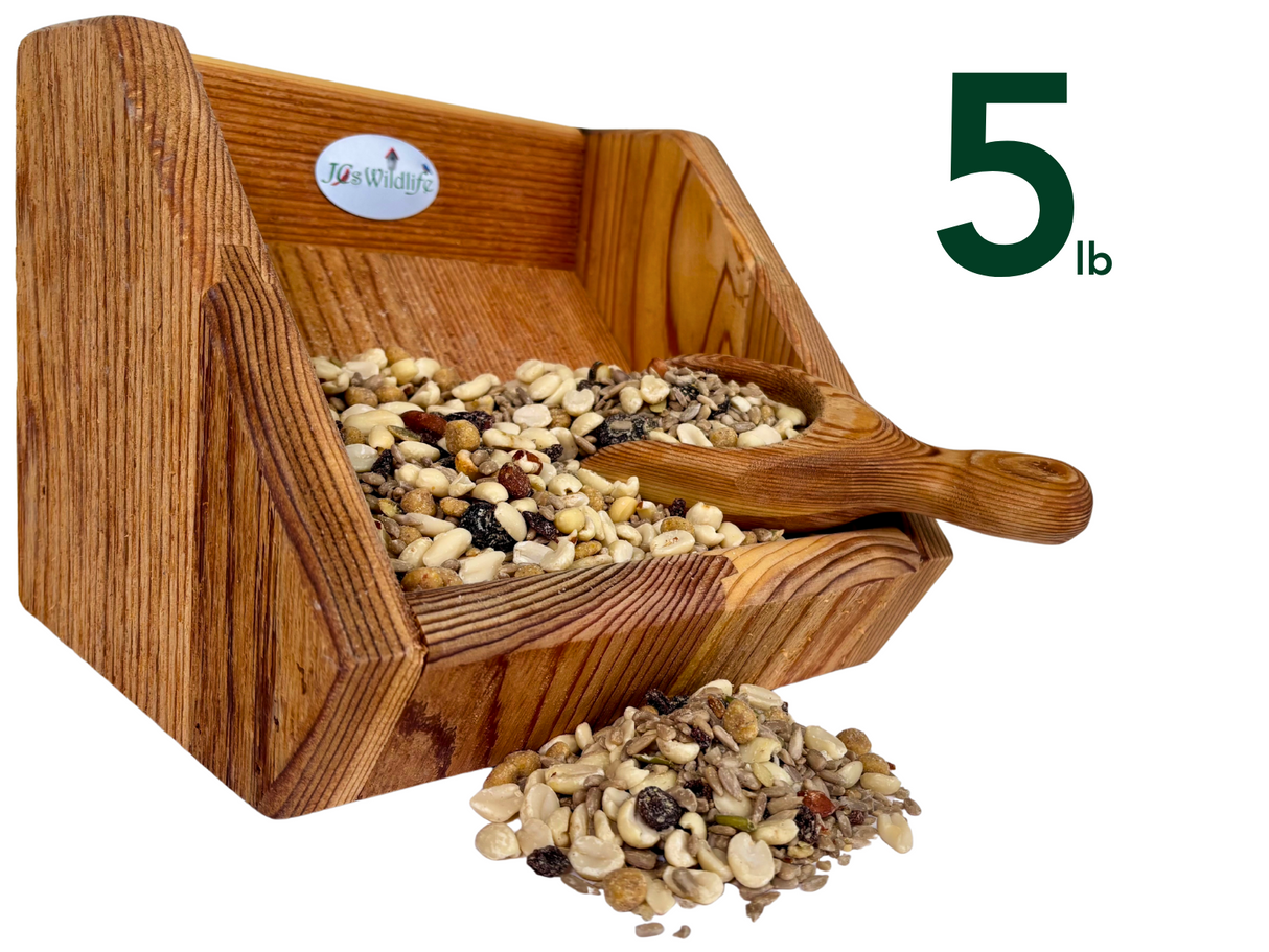 JCS Wildlife Woodpecker Favorite 5lb Loose Seed Bag