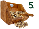 JCS Wildlife Woodpecker Favorite 5lb Loose Seed Bag