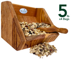 JCS Wildlife Woodpecker Favorite 5lb Loose Seed Bag