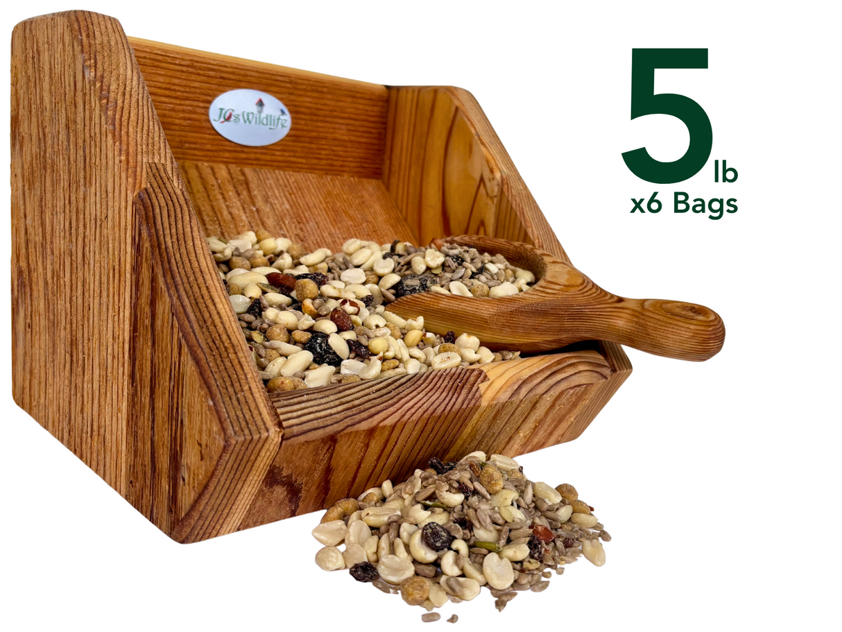 JCS Wildlife Woodpecker Favorite 5lb Loose Seed Bag