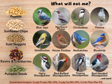 JCS Wildlife Woodpecker Favorite 20lb Loose Seed Bag