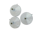 3 Each Large Suction Cup Replacements for JCs Wildlife Window Bird Feeders - JCS Wildlife