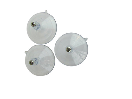 3 Each Large Suction Cup Replacements for JCs Wildlife Window Bird Feeders