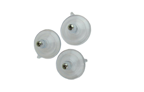3 Each Medium Suction Cup Replacements for JCs Wildlife Window Bird Feeders