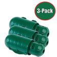 3-Pack Click Shield Weather-Resistant Cord Lock - Green - JCS Wildlife