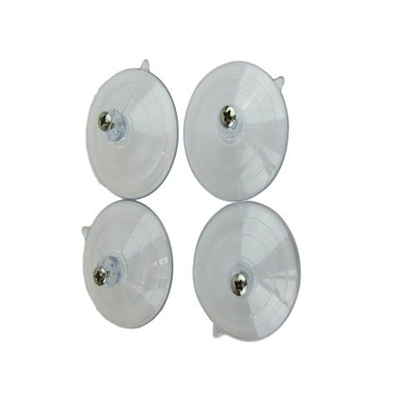 4 Each Large Suction Cup Replacements for JCs Wildlife Window Bird Feeders