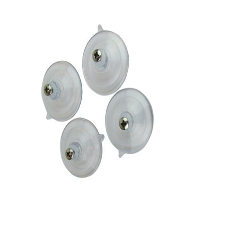 4 Each Medium Suction Cup Replacements for JCs Wildlife Window Bird Feeders