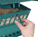 Absolute II Squirrel-Proof Bird Feeders Green Heritage Farms 7536 Pole and Hanger Included - JCS Wildlife
