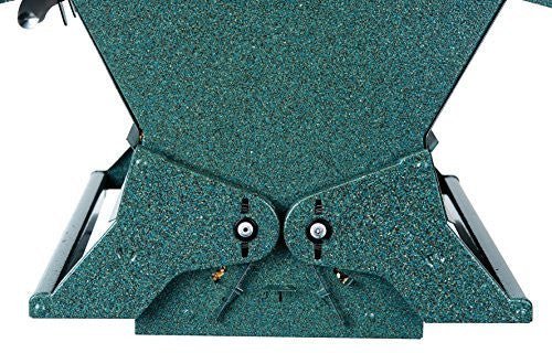 Absolute II Squirrel-Proof Bird Feeders Green Heritage Farms 7536 Pole and Hanger Included