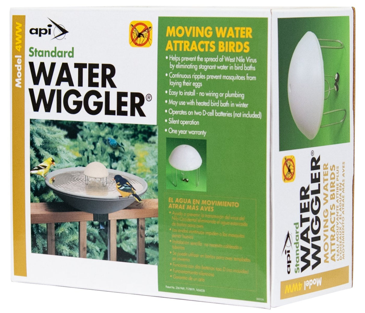 Allied Precision Water Wiggler 4WW - JCS Wildlife
