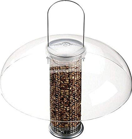 Aspects 281 Tube Top Clear Protective Weather Dome, 12 inch diameter - JCS Wildlife