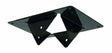 Audubon/Woodlink Steel 4x4 Mounting Bracket for attaching bird houses or bird feeders to a 4-inch by 4-inch post, includes screws and instructions.