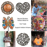 Beyond Borders Graceful Tree Collection - Set of Six Haitian Wall Art - JCS Wildlife