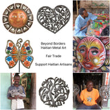 Beyond Borders Haitian Metal Art - Handmade, Fair Trade Wall Art Supporting Haitian Artisans.