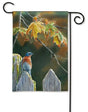 BreezeArt Garden Gate Bluebird Garden Flag, 35947 - JCS Wildlife