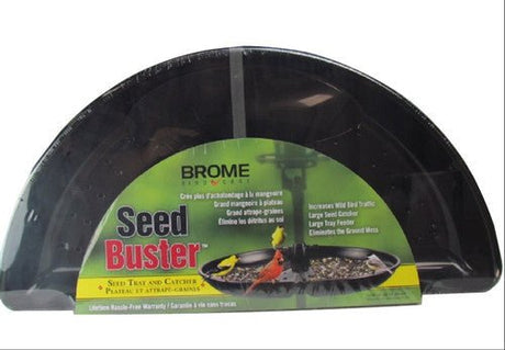 Brome Bird Care Seed Buster Seed Tray Catcher (1020) Eliminates Ground Mess - JCS Wildlife