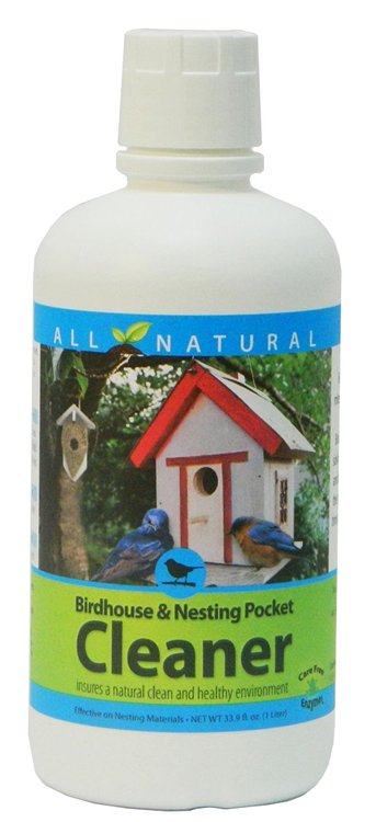 Care Free Enzymes Birdhouse, Nesting Pocket & Gourd Cleaner 98553D 33.9 oz. - JCS Wildlife