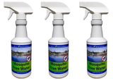 Care Free Enzymes Mosquito Free Water Tension Eliminator Spray Bottle 16 oz. (1, 2 and 3 Packs) - JCS Wildlife