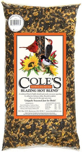 Cole's Blazing Hot Blend Bird Seed, 5 lb Bag, BH05 - JCS Wildlife