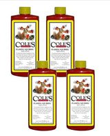 Cole's Flaming Squirrel Seed Sauce Liquid Squirrel Deterrent FS16 16 oz. (1, 4 and 8 Packs) - JCS Wildlife