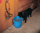 Heated Flat-Back Bucket 20 qt. (5 gal.) - JCS Wildlife