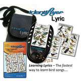 Identiflyer Lyric 100 Birds Kit Includes Machine, 3 Cards Song set, and Case - JCS Wildlife