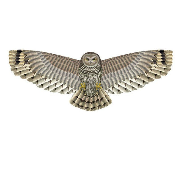 In The Breeze 3D Supersize Owl Kite - JCS Wildlife