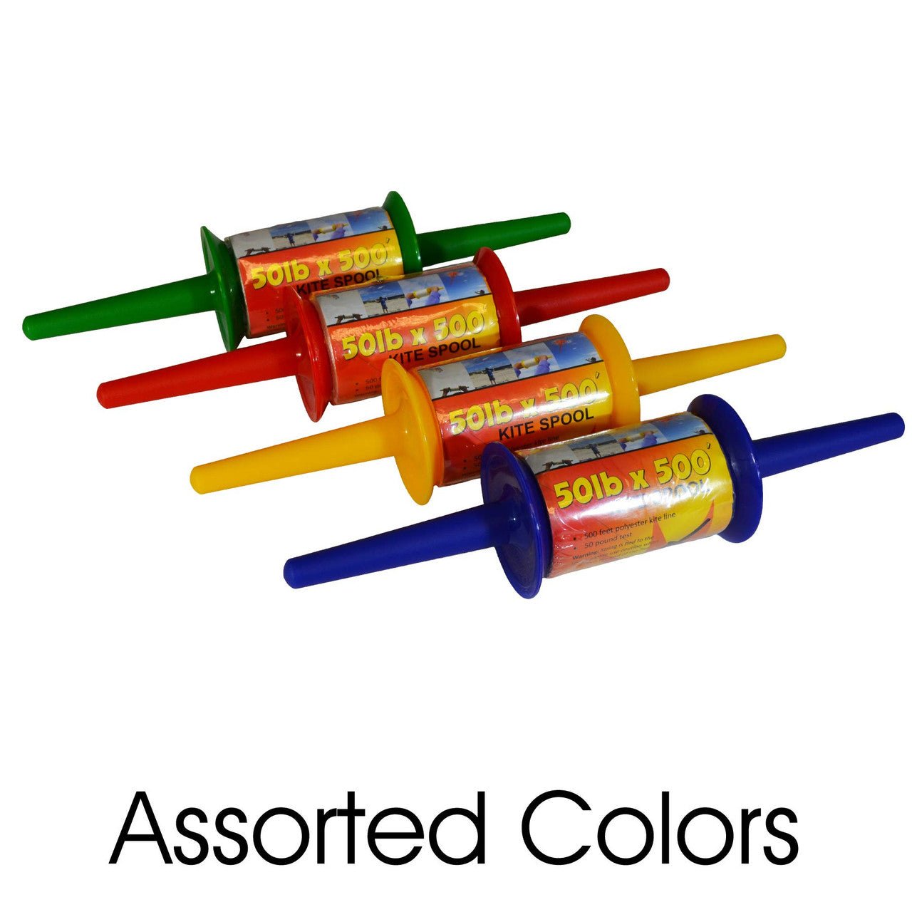 In The Breeze 50 LB x 500' Twisted Kite Line on Spool