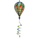 In The Breeze Cardinal Hot Air Balloon Wind Spinner - JCS Wildlife