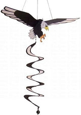 In The Breeze Eagle Twister Wind Spinner - JCS Wildlife