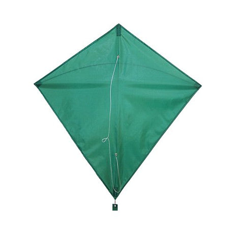 In the Breeze Green Colorfly 30" Diamond Kite - JCS Wildlife