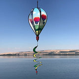 In The Breeze Hot Air Balloons Hot Air Balloon Wind Spinner - JCS Wildlife