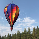 In The Breeze Rainbow Pixel 10 Panel Hot Air Balloon 25" - JCS Wildlife