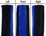 In The Breeze Thin Blue Line 40" Windsock Support the Police and Law Enforcement - JCS Wildlife