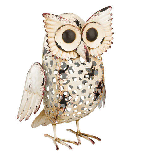 Ivory Owl Decor 8 Inch Regal Art & Gift 11101 - JCS Wildlife