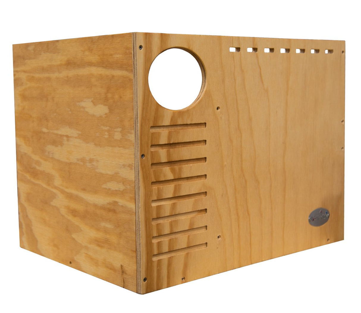JCS Wildlife Barn Owl Nesting Box: Do It Yourself Assembly Kit - JCS Wildlife