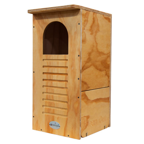 JCS Wildlife Barred Owl Box Do It Yourself Assembly Kit - JCS Wildlife