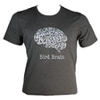 JCs Wildlife Bird Brain Shirt (Large, Gray) - JCS Wildlife