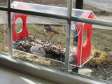 JCS Wildlife Diner 13 Window Bird Feeder - Holds 4 Cups - JCS Wildlife