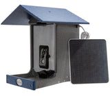 JCS Wildlife E-Z Fill Smart Bird Feeder with WiFi Camera, Solar Panel & AI Bird Recognition - JCS Wildlife