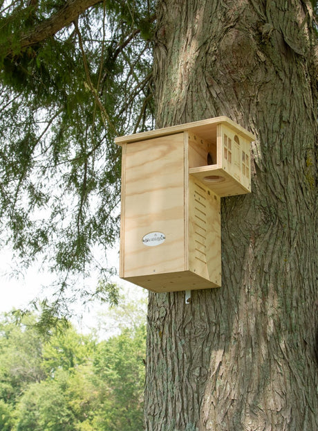 JCS Wildlife Plywood Squirrel House Nesting Box - JCS Wildlife