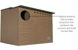 JCS Wildlife Poly Barn Owl Nesting Box - JCS Wildlife