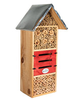 JCS Wildlife Tall Insect Hotel - Great for housing Mason Bees, Leaf-Cutter Bees and Lacewings - JCS Wildlife