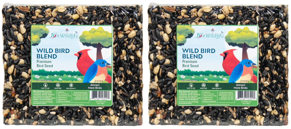JCS Wildlife Wild Bird Blend Premium 6" Cake - JCS Wildlife