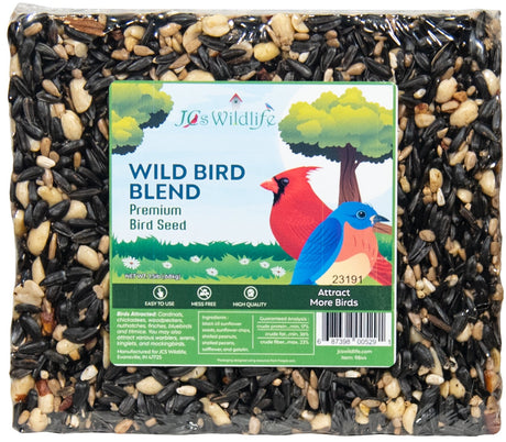 JCS Wildlife Wild Bird Blend Premium 6" Cake - JCS Wildlife