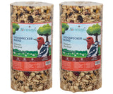JCS Wildlife Woodpecker Blend Premium Bird Seed Small Cylinder, 2 lb - JCS Wildlife